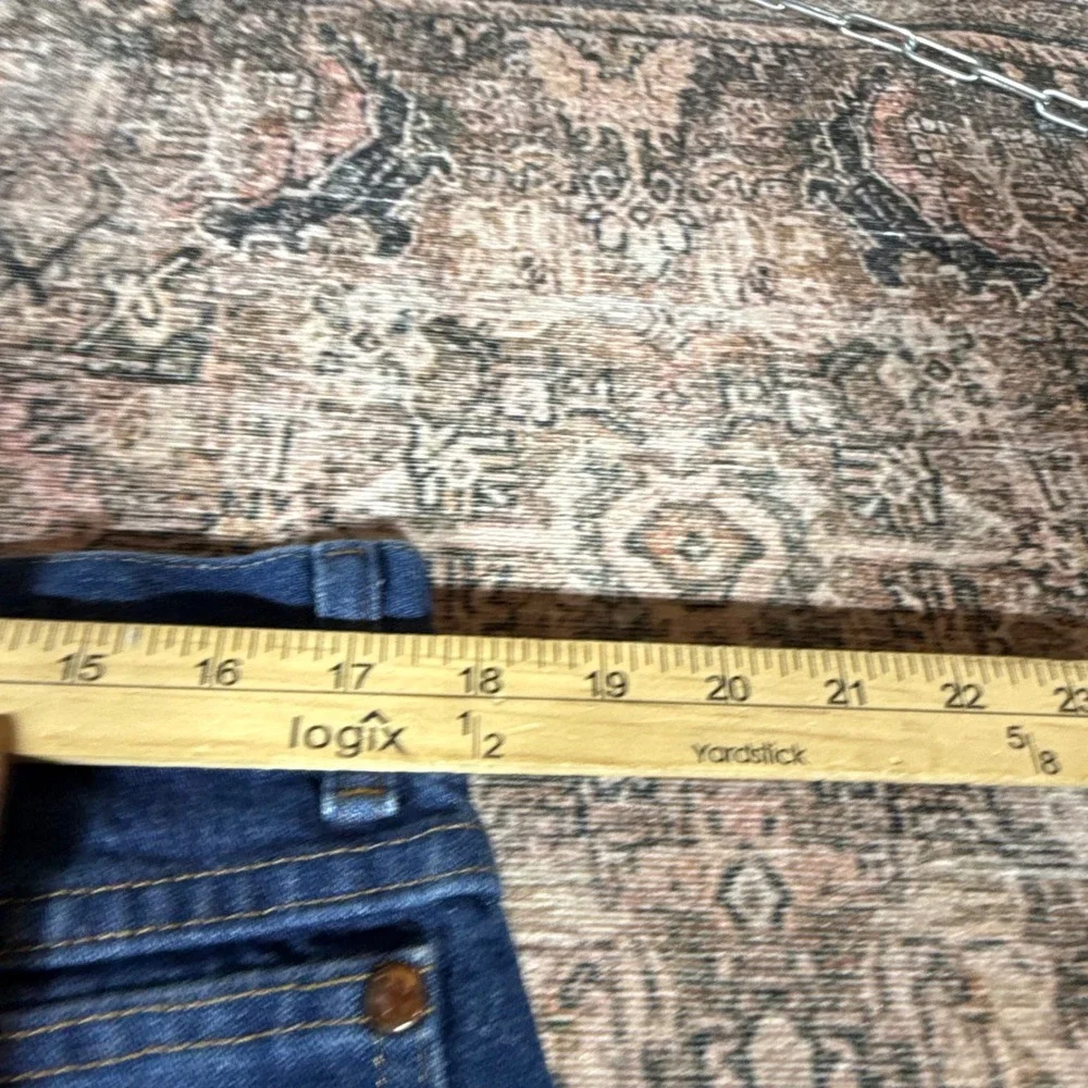 Wrangler 936PWD Cowboy Cut Slim Fit Blue Jeans Mens 36x29 Made In Nicaragua
